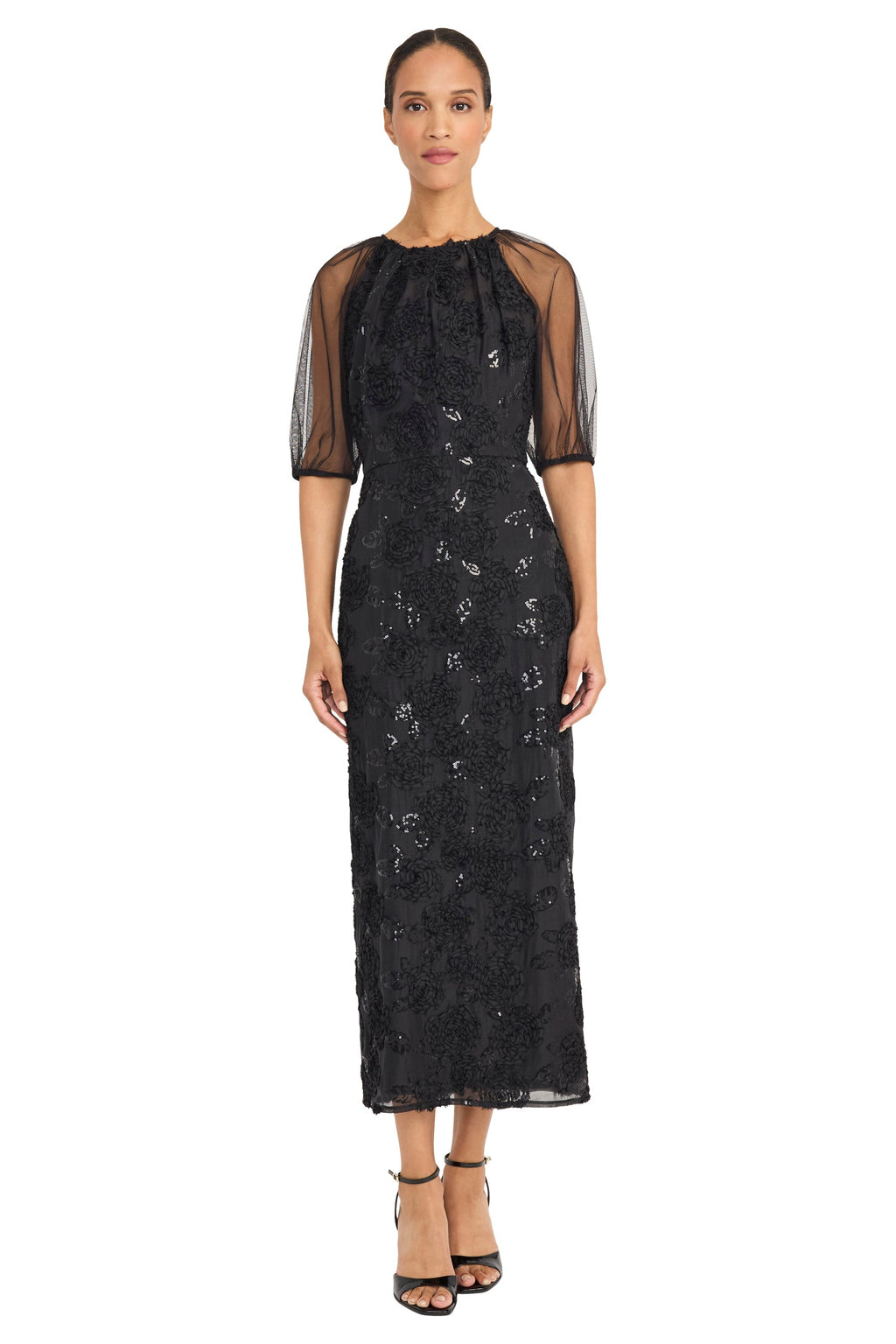 Marigold Maxi Sheath Dress