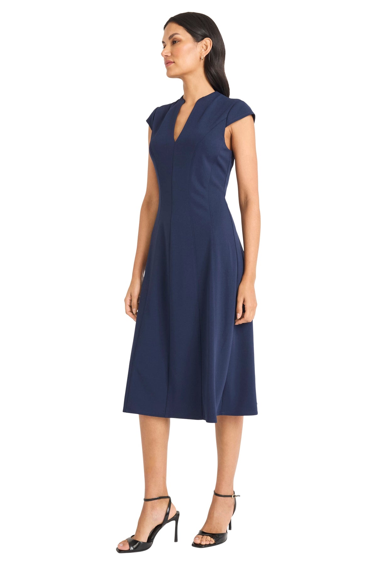 Leigh Midi Fit & Flare Dress