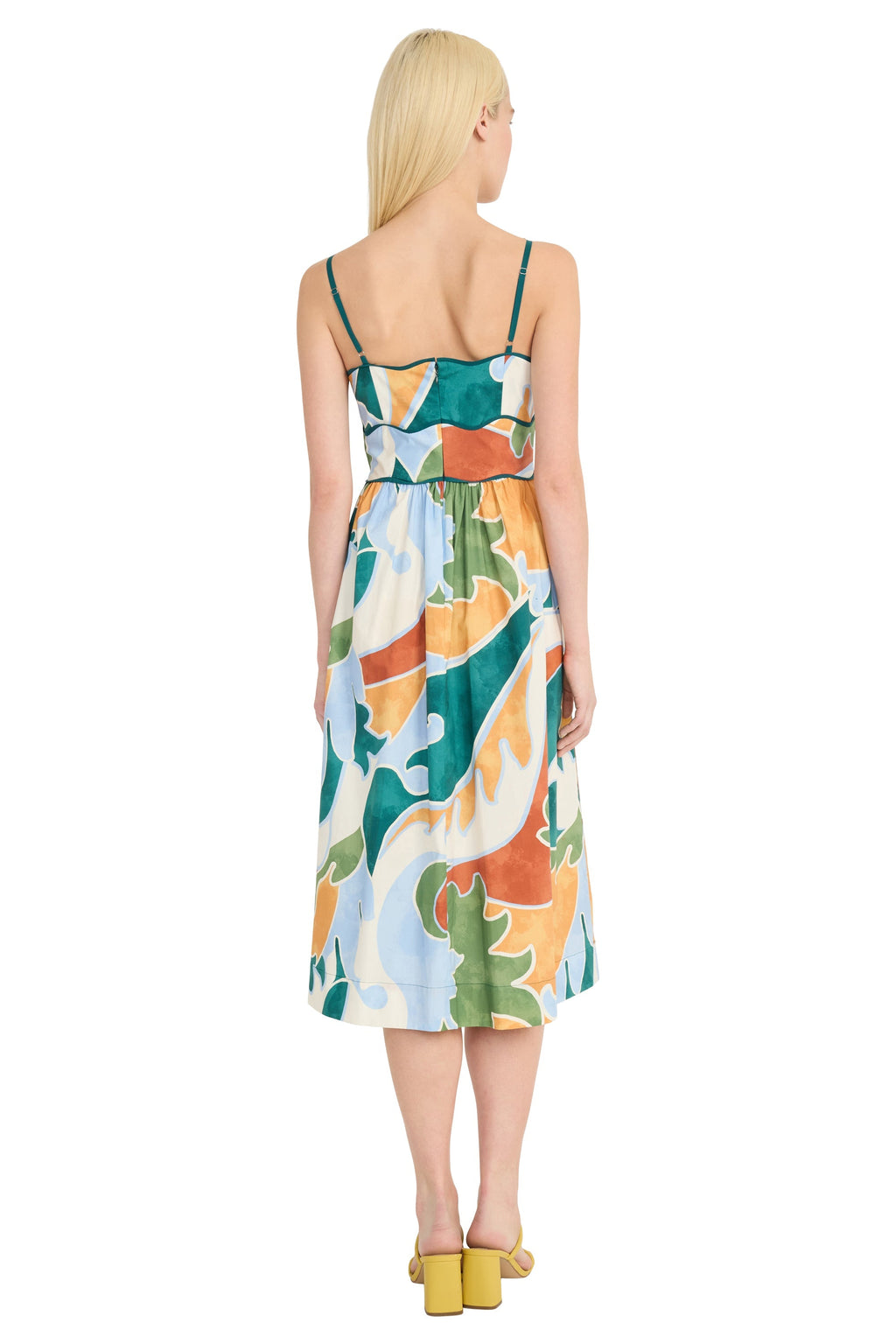 Selina in Feather Paisley - FINAL SALE