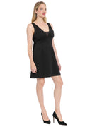 Nicoletta Sleeveless Mini Dress with Structured Bow