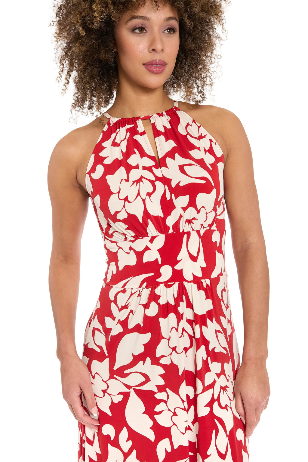 Morris Maxi in Stencil Flower