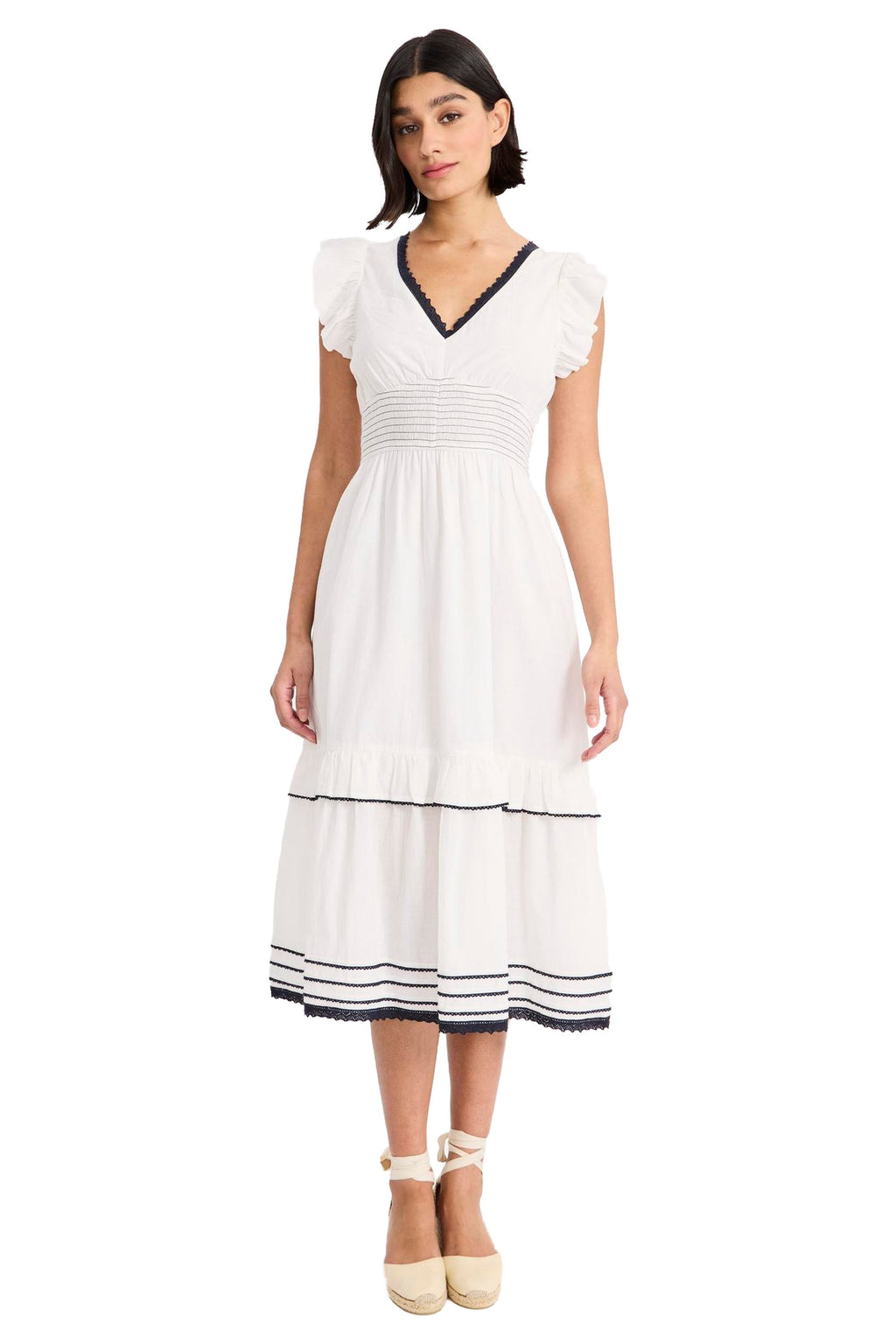 Lissy Cotton Smocked Babydoll - FINAL SALE