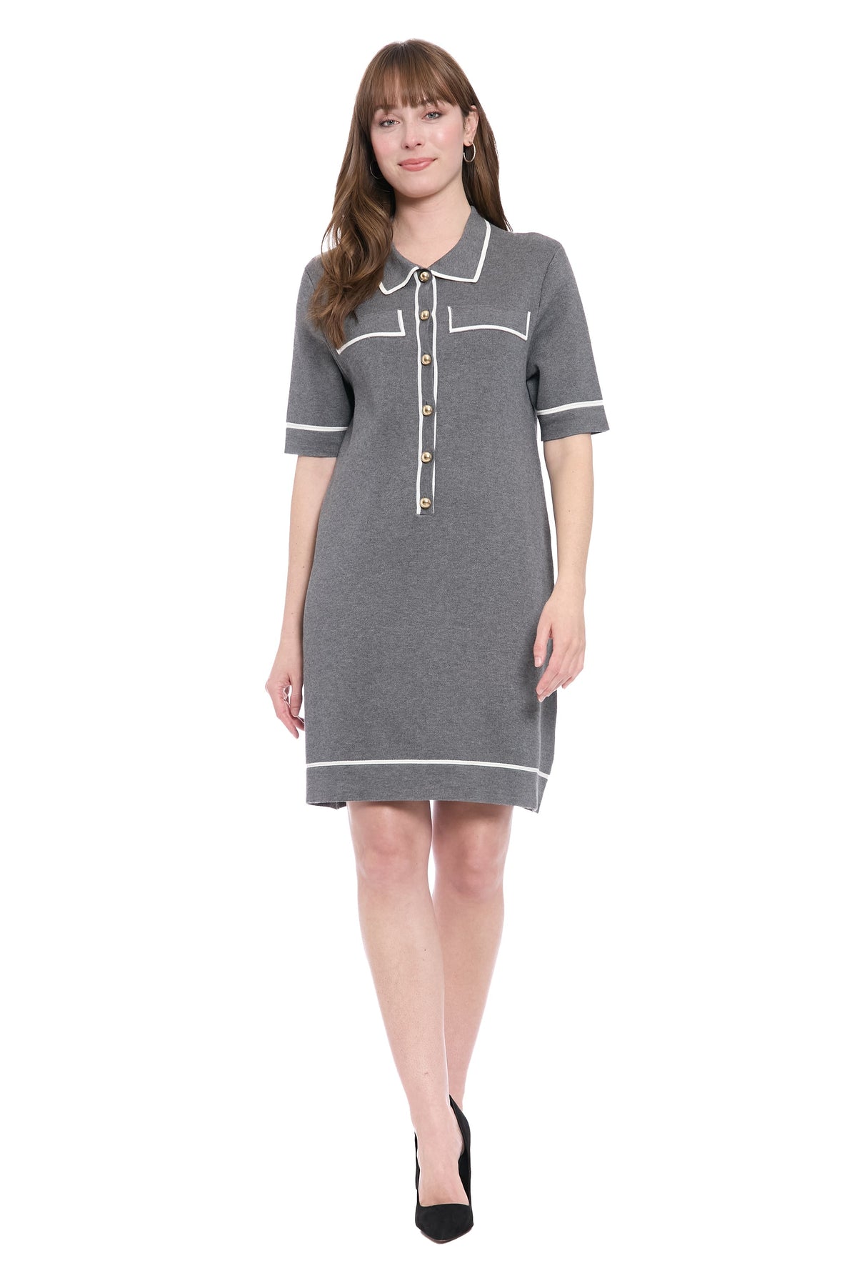Rei Polo Sweater Dress - FINAL SALE