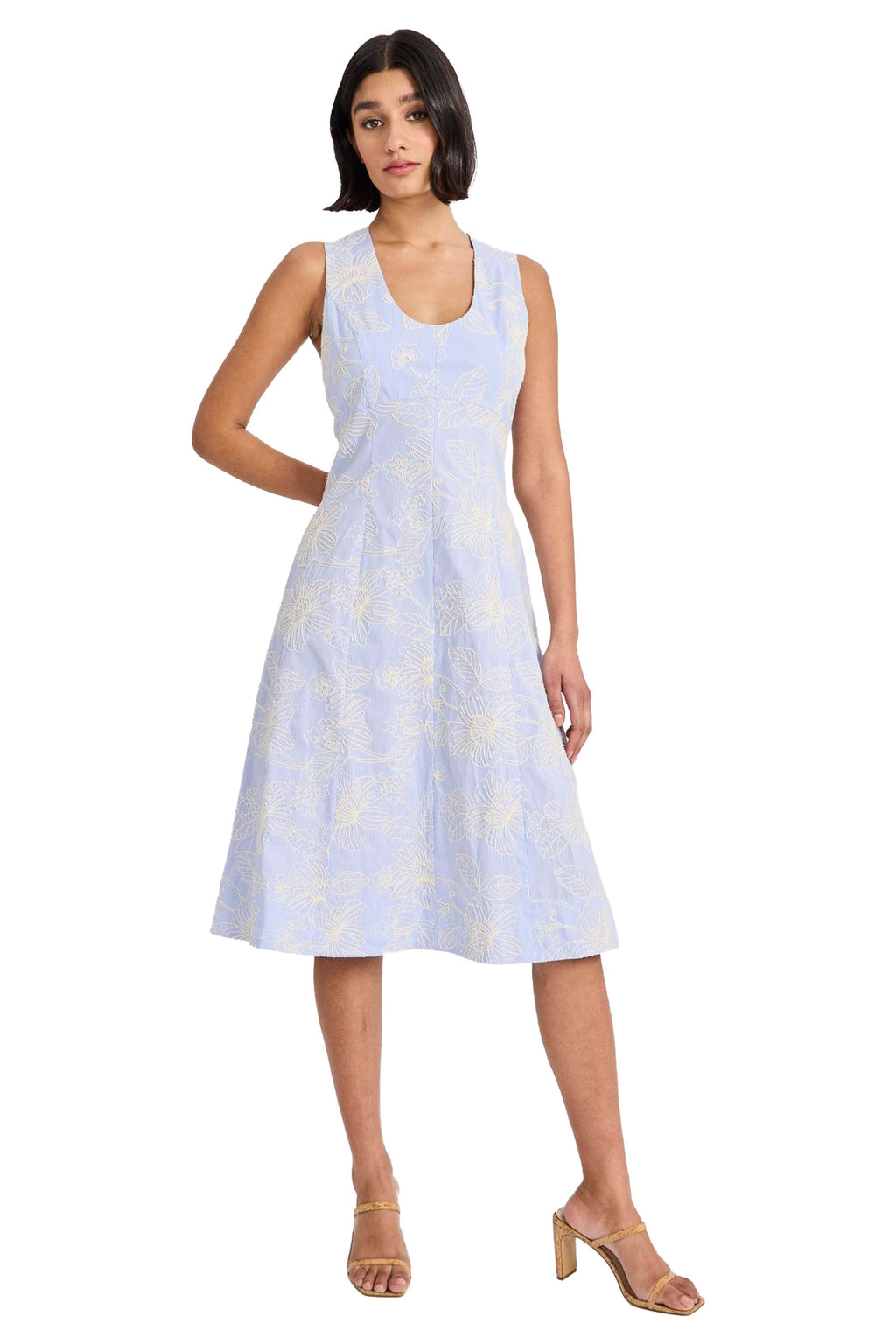 Talullah Sleeveless Scoop Neck Dress - FINAL SALE