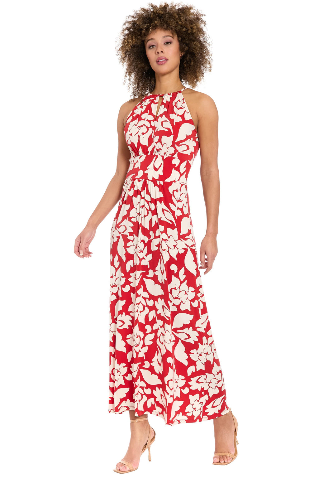 Morris Maxi in Stencil Flower