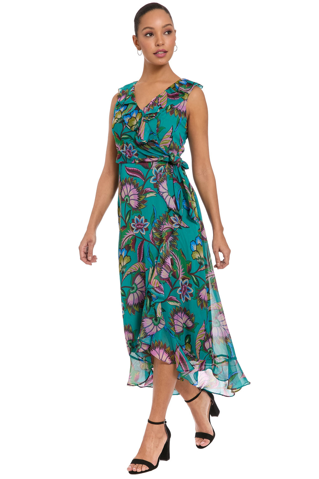 Rosie in Jacobean Fan