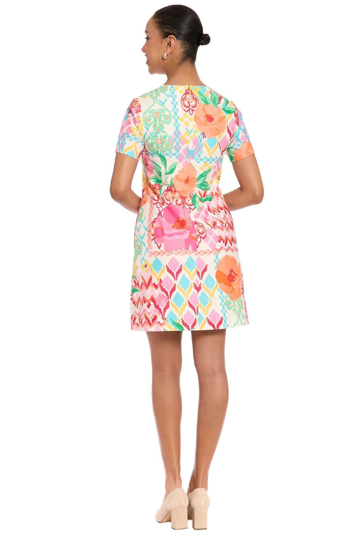 Leilani in Patchwork Tiles - FINAL SALE