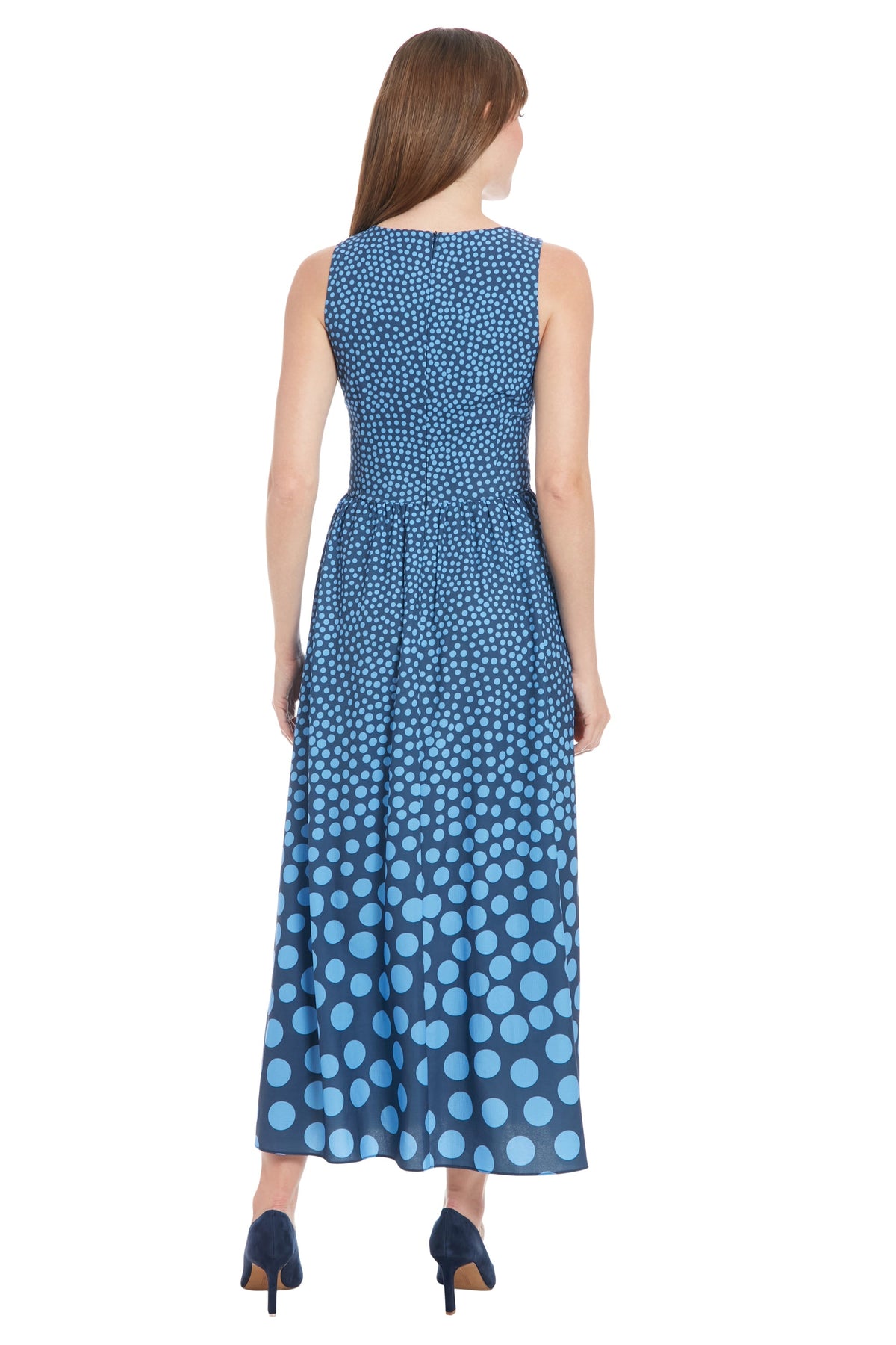 Samara Fit and Flare Sleeveless Maxi Dress - FINAL SALE