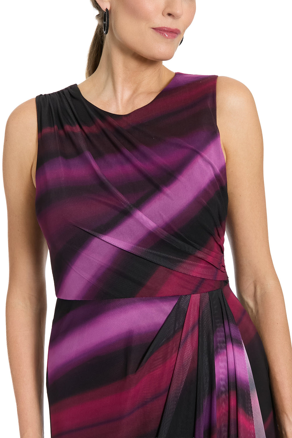 Monique Floor Length A-Line Dress - FINAL SALE