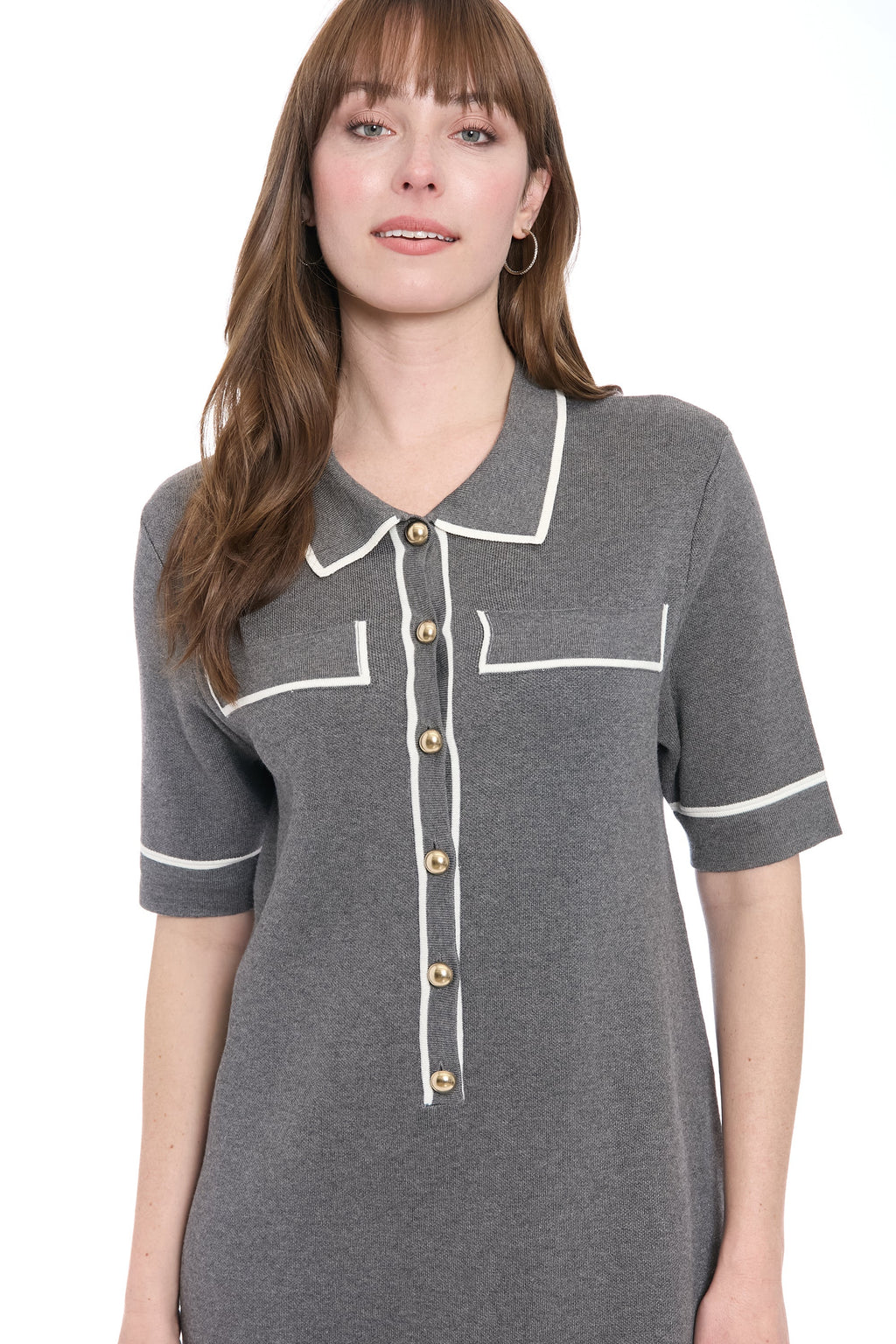 Rei Polo Sweater Dress - FINAL SALE