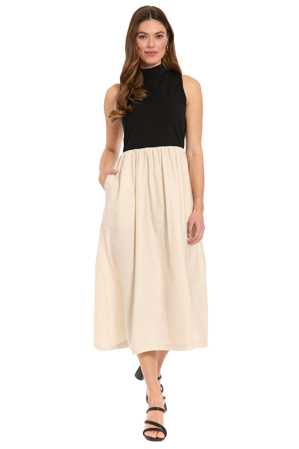 Nicola Knit Twofer Midi - FINAL SALE