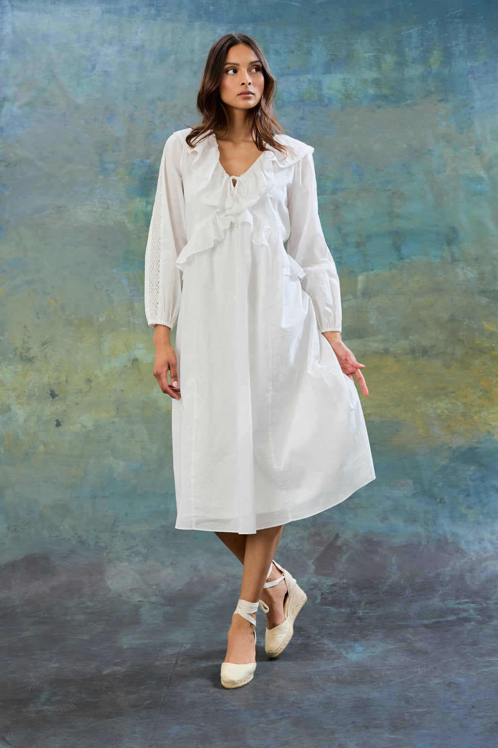 Nicholas in Solid Cotton - FINAL SALE
