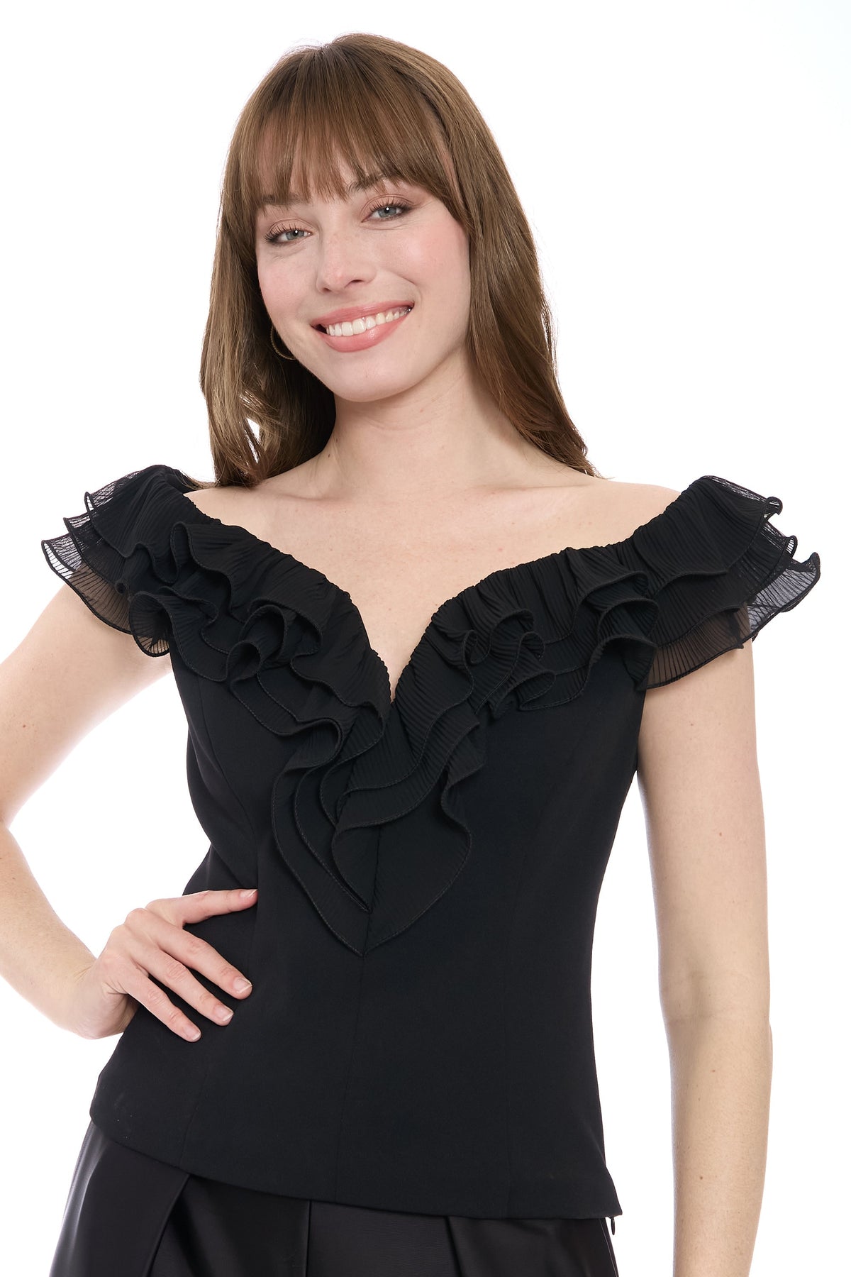 Soho Top Off Shoulder