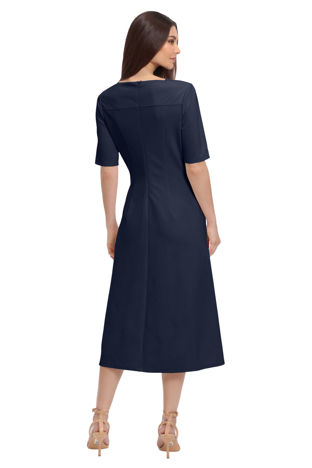 Tresa Below the Knee A-Line Dress