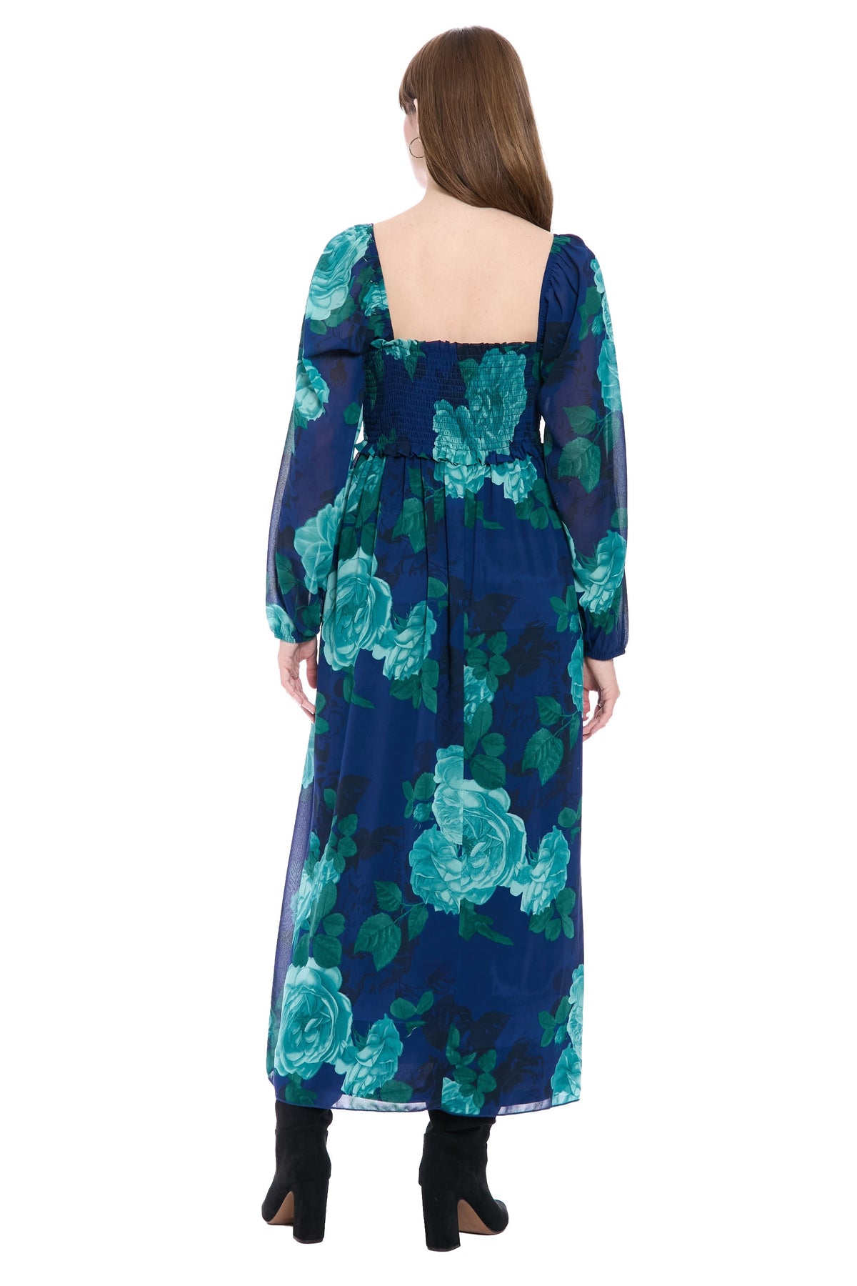Trudie Maxi Babydoll Dress